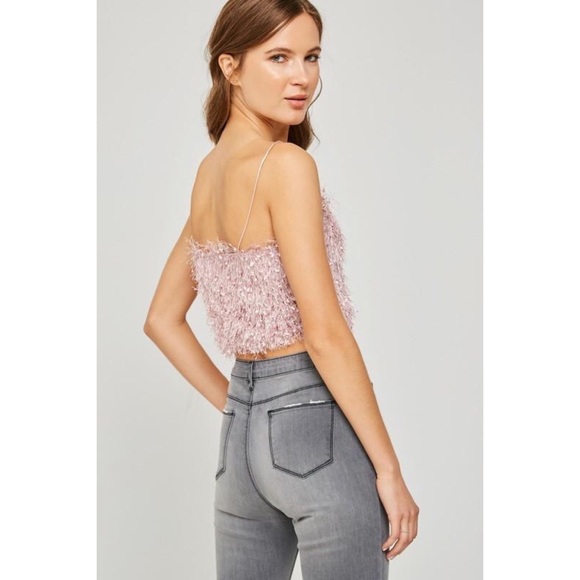 Fuzzy Textured Cami - Picture 4 of 6